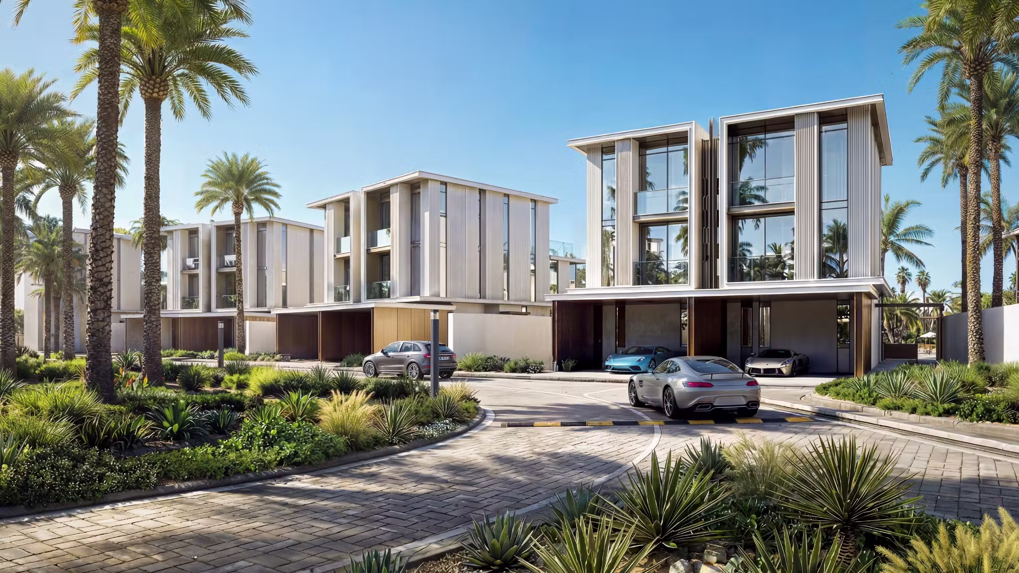 Tilal Binghatti grand townhouse