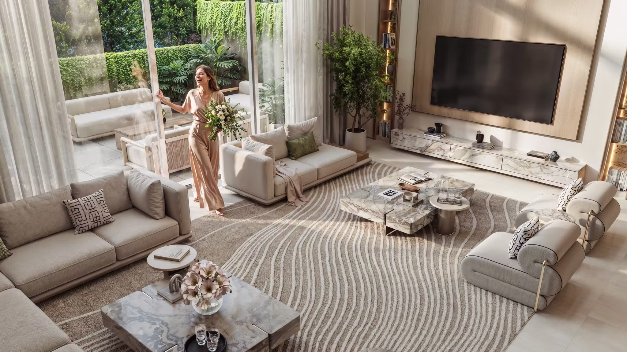 Tilal Binghatti premium interior